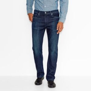 Levi’s Men’s 513 Slim Straight Jeans Size 30x32